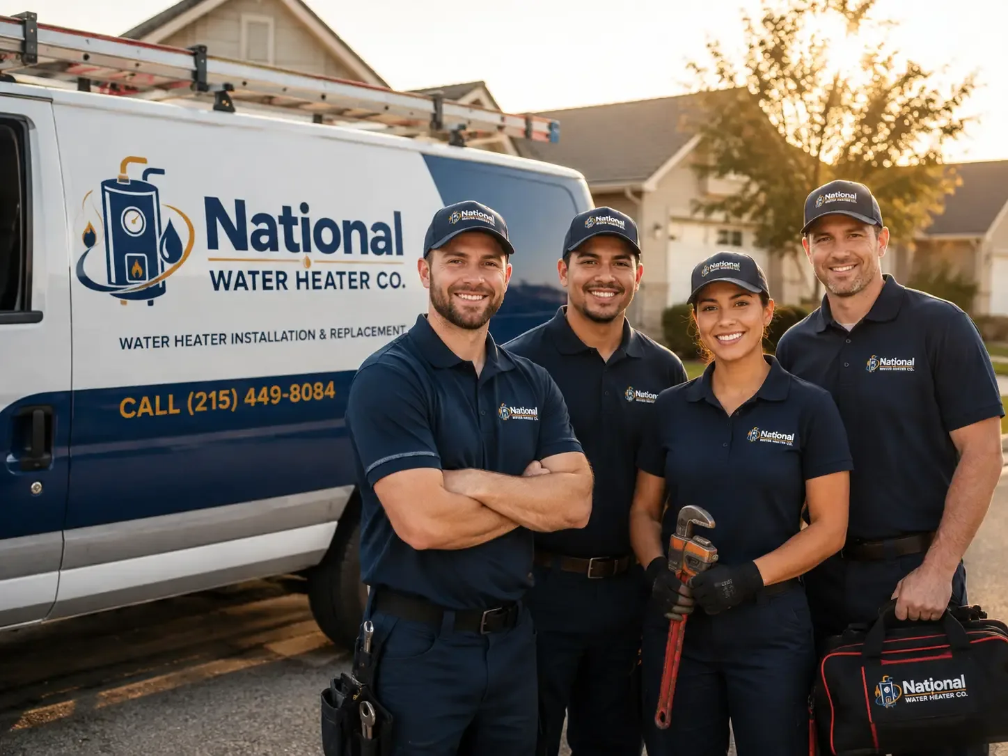 Water Heater Installation company in Guys, TN